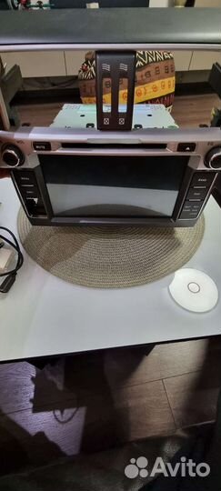 Магнитола Toyota Prado