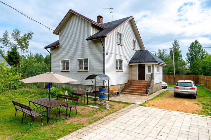 Дом 150 м² на участке 10 сот.