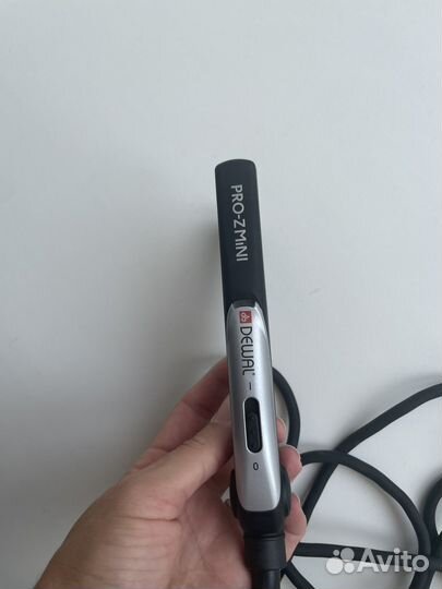 Щипцы гофре для волос Dewal professional