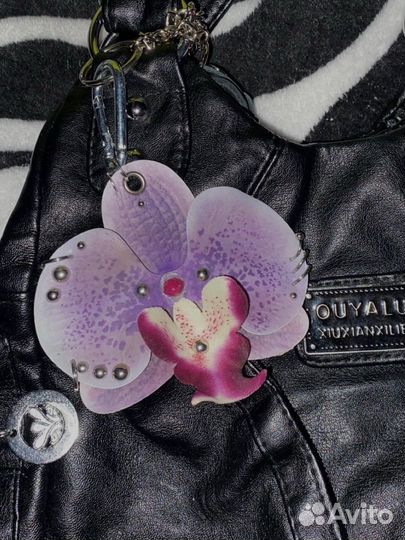 Брелок обвес орхидея