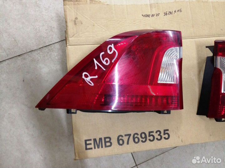 Фонарь на Volvo S60 с 2011-2016 год