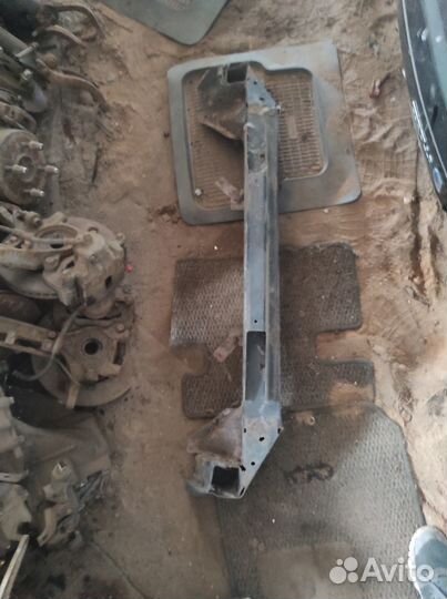 Усилитель переднего бампера нижний Хонда црв c-rv1