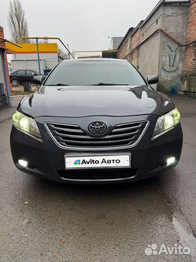 Toyota Camry 2.4 МТ, 2008, 235 000 км
