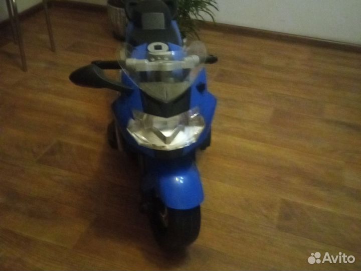 Детский мотоцикл с 5 лет