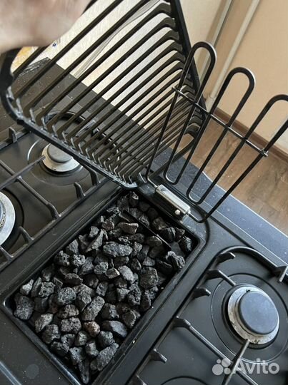 Газовая плита с электрогрилем ilve