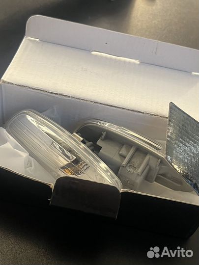 Поворотники peugeot 308