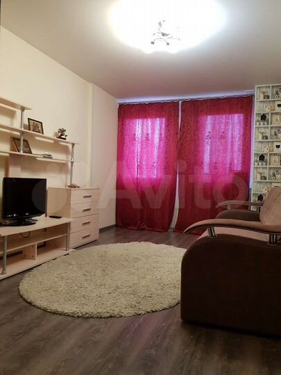 1-к. квартира, 40 м², 6/16 эт.