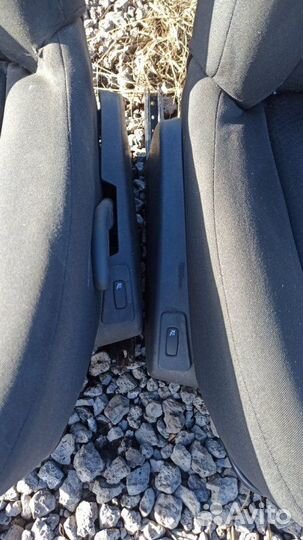 Сиденье переднее правое Nissan Almera G15 седан