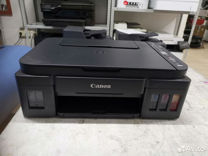 Мфу цветной с Wi-Fi Canon G3415
