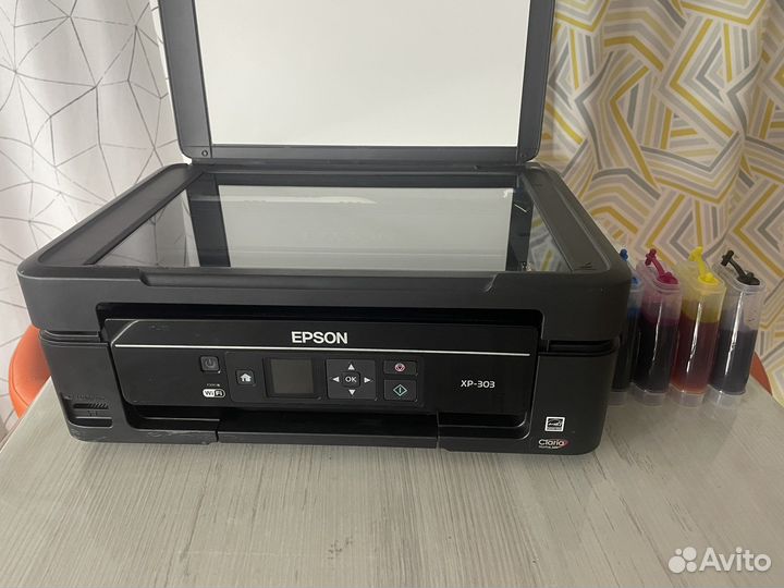 Принтер мфу Epson XP-303