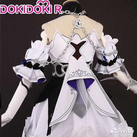 Сееле хонкай косплей геншин Seele honkai impact