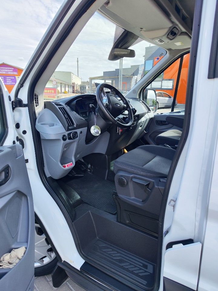 Ford Transit: фото владельца