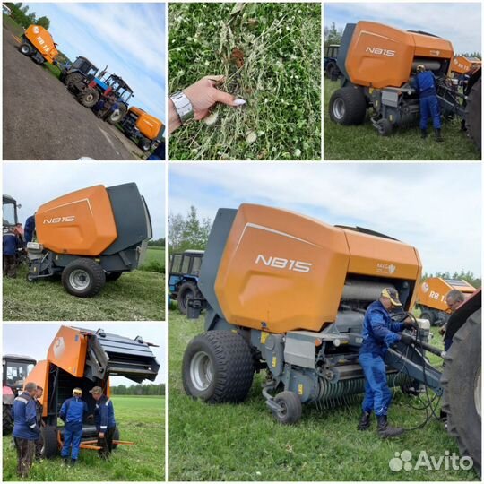 Пресс-подборщик Навигатор-НМ NB15C, 2023