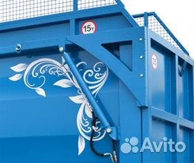 Полуприцеп тракторный Ярославич ПС-15БМ, 2023