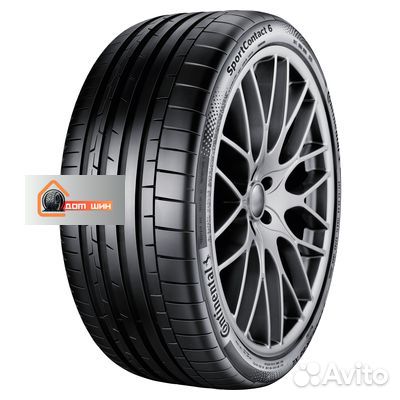 Continental SportContact 6 295/35 R23 108Y