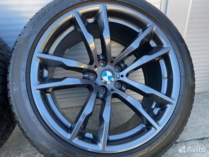 Колеса BMW X6 M F16 X5 M F15 R20 611 стиль