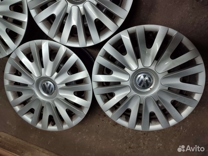 Оригинальные диски VW AG R15