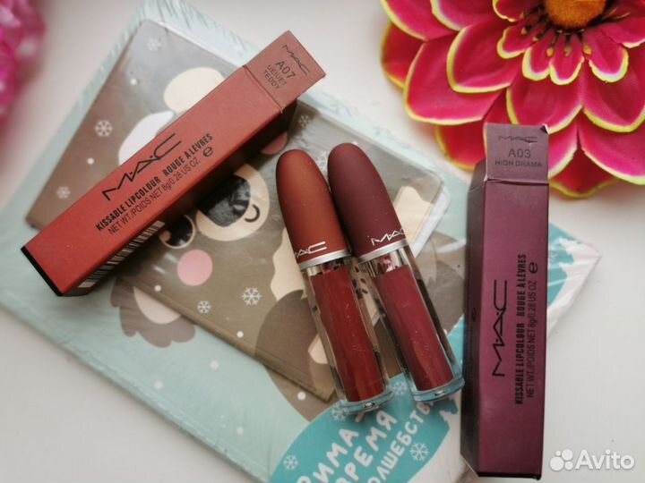 Жидкие матовые стойкие помады Nyx, Kylie