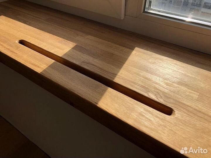 Подоконники деревянные