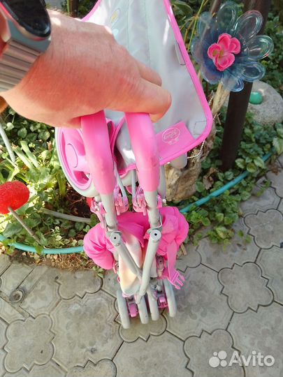 Прогулочная коляска трость б/у