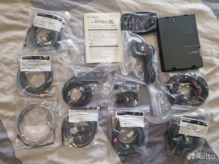 Комплект датчиков defi advance zd 10 in 1