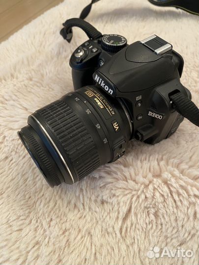 Зеркальный фотоаппарат nikon d3100