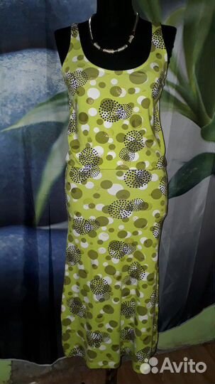 Летние новые платья р. 40-44 S дежак
