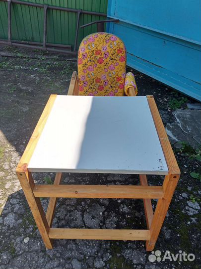 Стол-стул для кормления трансформер