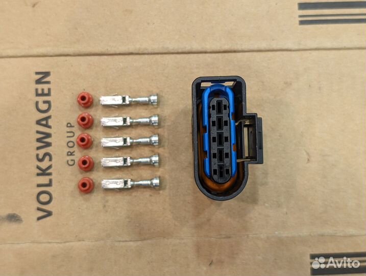 Разъем MAF-сенсора VW Skoda audi 5-pin