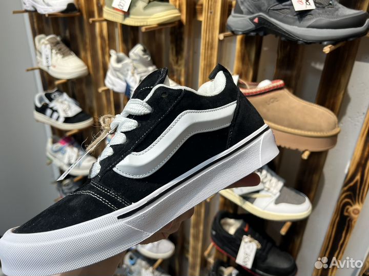 Кеды зимние на меху Vans
