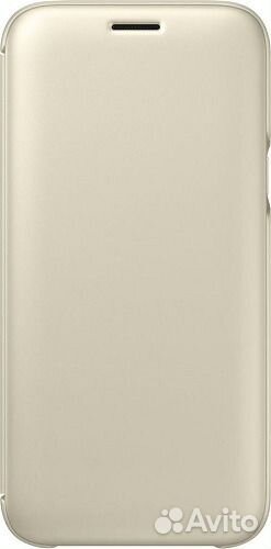 Оригинальный Чехол на samsung J5 (2017) Золотистый