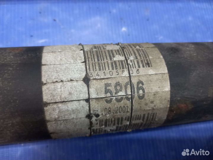 Кардан mercedes benz w203 3.2