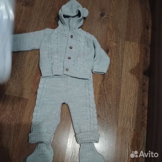 Детский зимний костюм