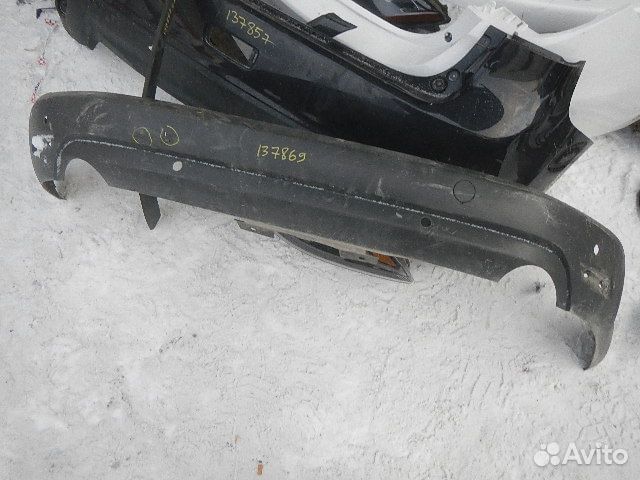 Юбка бампера заднего, Ford -S-MAX (06)