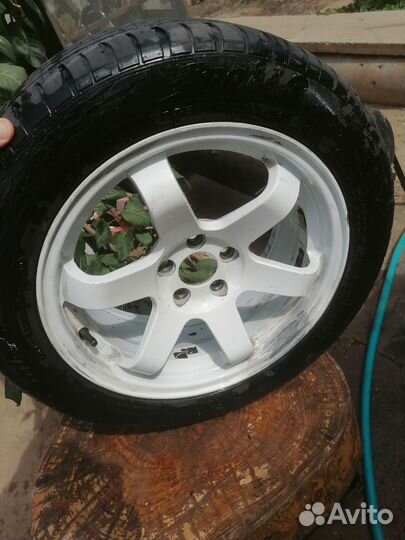 Литые диски r16 5x100