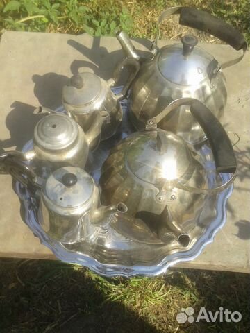 Чайники кольчугино