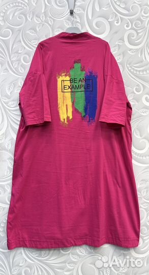 Платье невесомое спортшик р.60-64