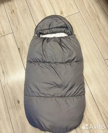 Зимний конверт в коляску