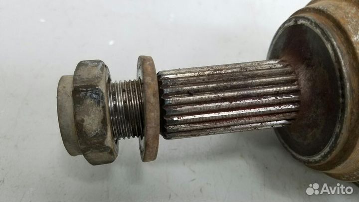 Привод в сборе передний левый Volkswagen Passat B3