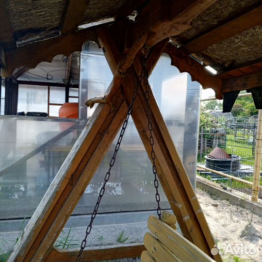 Садовые качели