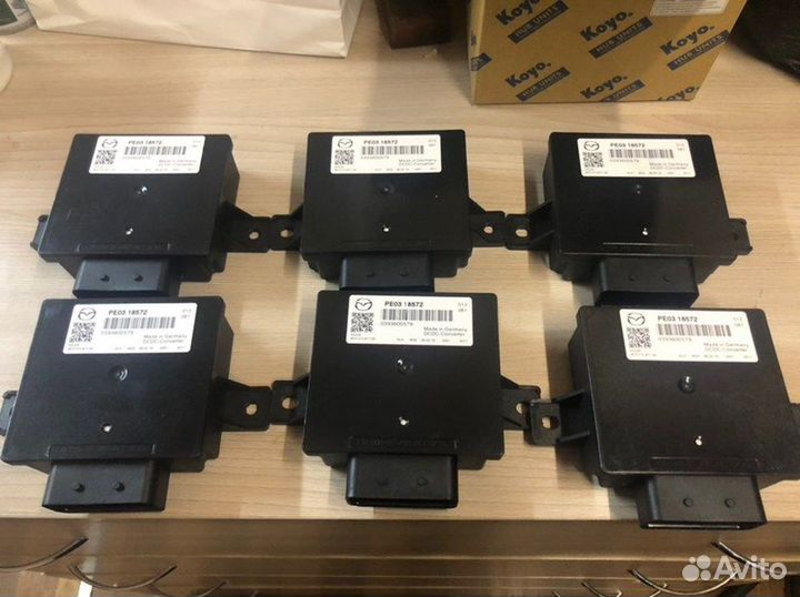 Блок конвертер DC/DC Mazda Cx-5 KE pevps 2013