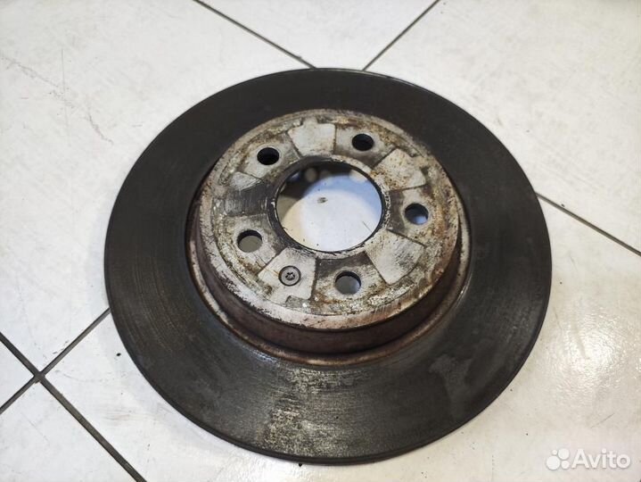 Диск тормозной задний Audi A6 C7 4G5