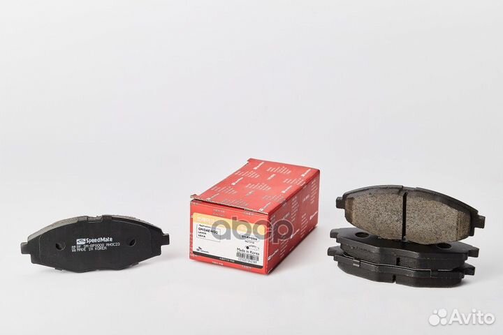 Колодки daewoo nexia (R13),matiz (M100,M150) /CH