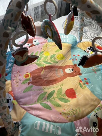 Развивающий коврик