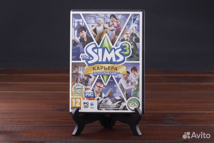 PC/MAC The Sims 3 Карьера EA DVD Box RUS