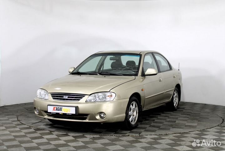 Kia Spectra 1.6 AT, 2009, 45 002 км