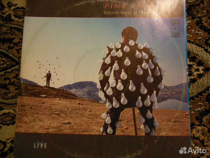 Pink Floyd 4 альбома NM/NM, EX/EX