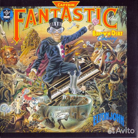Elton John / Captain Fantastic And The Brown Dirt