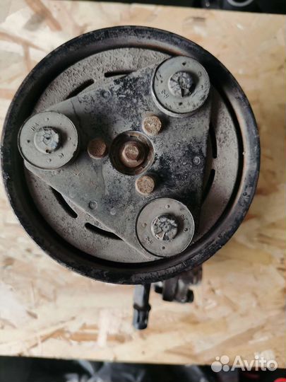 Компрессор кондиционера hyundai accent 1.3