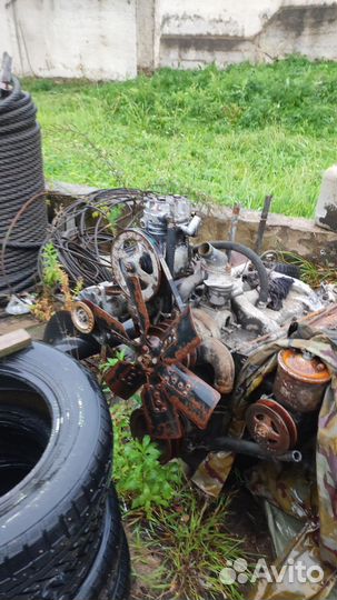 Двигатель ЗИЛ 131